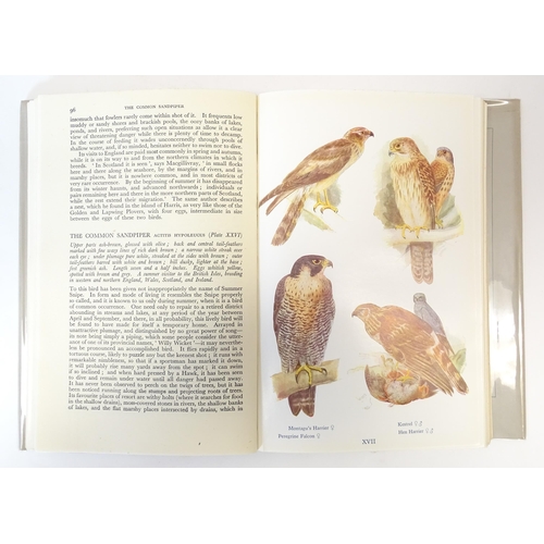 881 - Books: Two books on the subject of ornithology comprising Ornithological Dictionary British Birds, b... 