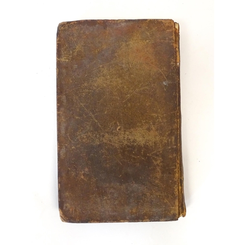 882 - Book: An early 19thC New Testament bible in Gaelic titled Tiomnadh Nuadh ar tighearna agu ar slanuig... 