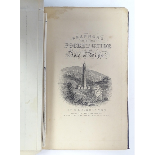 883 - Books: A quantity of assorted travel guides comprising Black's Picturesque Guide to the English Lake... 