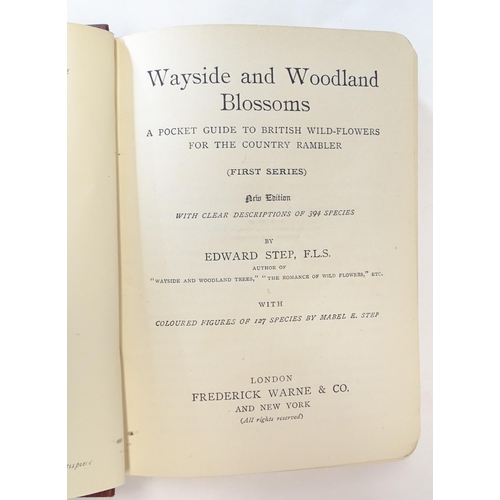 884 - Books: A quantity of books on the subject of nature to include Where to Find Ferns, by Francis Georg... 