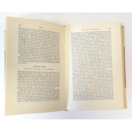 885 - Books: Two books by Elizabeth Gaskell comprising Ruth and Other Tales, 1902, and North and South, 19... 