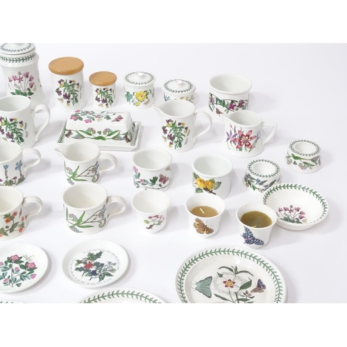 196 - A quantity of Portmeirion wares in the Pomona and Botanic Gardens patterns to include jugs, mugs, ca... 