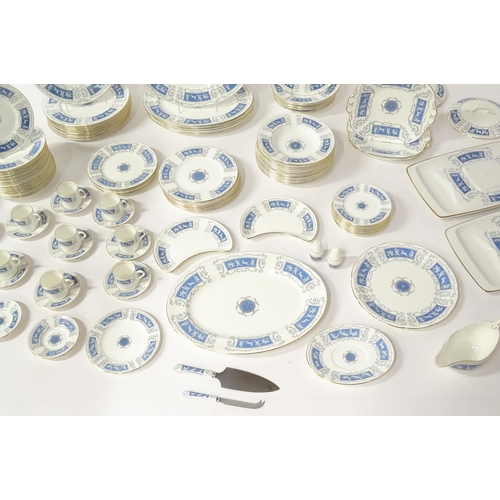 198 - A large quantity of Coalport dinner wares in the Revelry pattern to include dinner plates, dishes, c... 