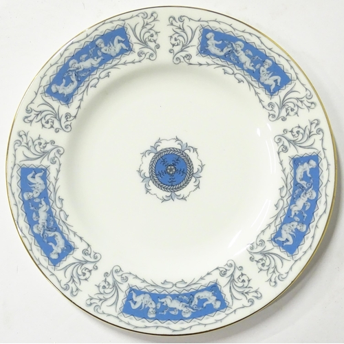 198 - A large quantity of Coalport dinner wares in the Revelry pattern to include dinner plates, dishes, c... 