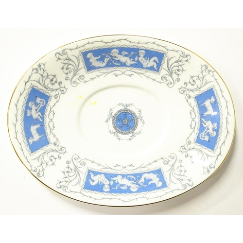 198 - A large quantity of Coalport dinner wares in the Revelry pattern to include dinner plates, dishes, c... 