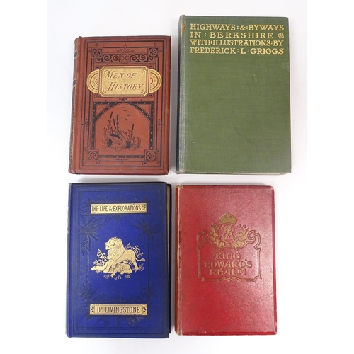 890 - Books: Four assorted books comprising Highways and Byways in Berkshire by James Edmund Vincent, 1906... 