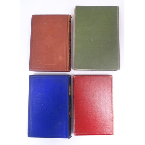 890 - Books: Four assorted books comprising Highways and Byways in Berkshire by James Edmund Vincent, 1906... 