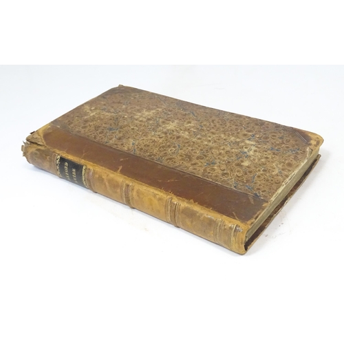 892 - Book: The Oxford University and City Guide on a New Plan. Published Oxford, 1826