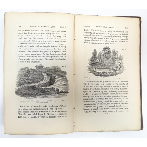 893 - Book: Principles of Geology, or the modern changes of the earth and its inhabitants, Volume 2, by Ch... 