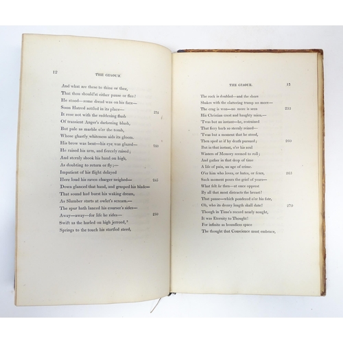 894 - Book: The Giaour, A Fragment of a Turkish Tale, by Lord Byron. Published by John Murray, London, 181... 