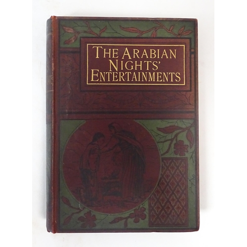 895 - Book: The Arabian Nights' Entertainments, by the Hon. Mr Sugden. Published by George Routledge & Son... 