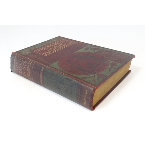 895 - Book: The Arabian Nights' Entertainments, by the Hon. Mr Sugden. Published by George Routledge & Son... 