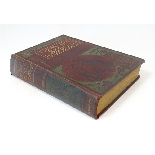 895 - Book: The Arabian Nights' Entertainments, by the Hon. Mr Sugden. Published by George Routledge & Son... 