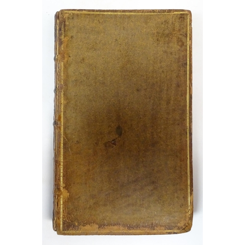 896 - Books: The Lubrications of Isaac Bickerstaff, Volume 3 & 4. Published London, 1754 (2)