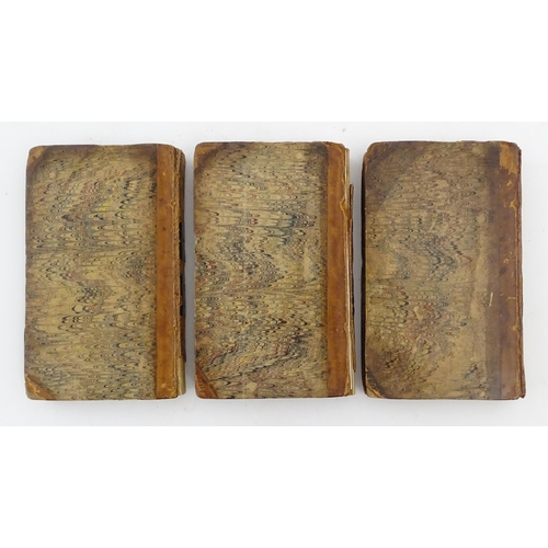 898 - Books: Oxoniana, Volumes 1 - 3. Printed for Richard Phillip, London, c. 1810 (3)