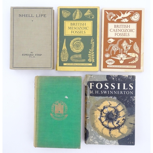 901 - Books: A quantity of books and publications on the subject of Natural History to include British Cae... 