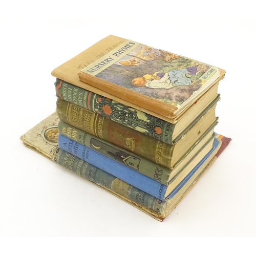 904 - Books: A quantity of assorted childrens books to include Tips the Terries by E. E. Ellsworth; Doris'... 