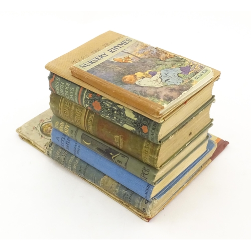 904 - Books: A quantity of assorted childrens books to include Tips the Terries by E. E. Ellsworth; Doris'... 