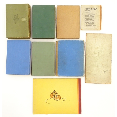 904 - Books: A quantity of assorted childrens books to include Tips the Terries by E. E. Ellsworth; Doris'... 