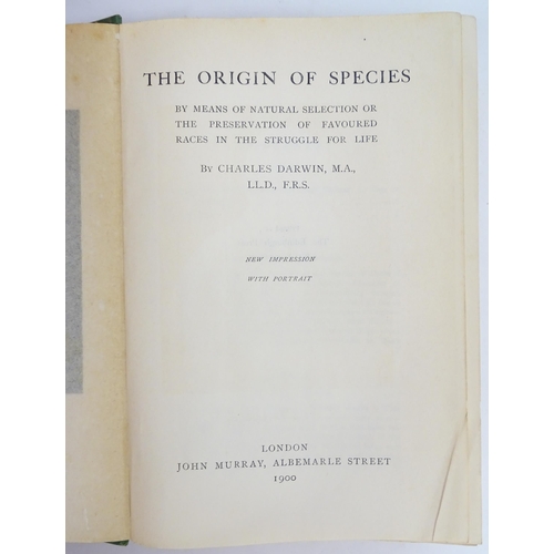 909 - Books: Six assorted books comprising The Pilgrim's Progress by John Bunyan, c. 1912; On Circuit 1924... 