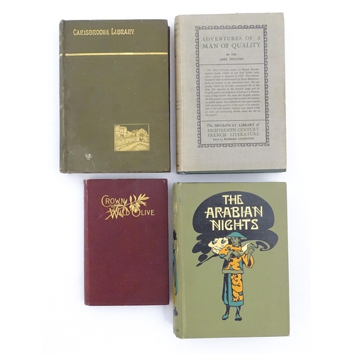 910 - Books: Four assorted books comprising The Arabian Nights, selected and retold for children by Gladys... 