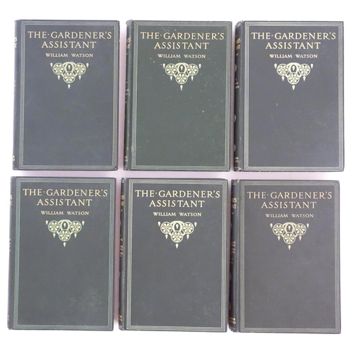 916 - Books: The Gardener's Assistant, Volumes 1 -6, by William Watson. Published by The Gresham Publishin... 