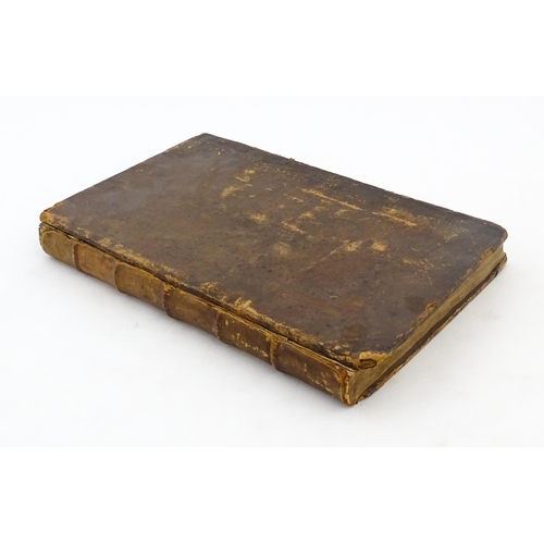 918 - Book: Paradise Lost, A Poem in Twelve Books, by John Milton. Printed by Thomas Hodgkin for Jacob Ton... 