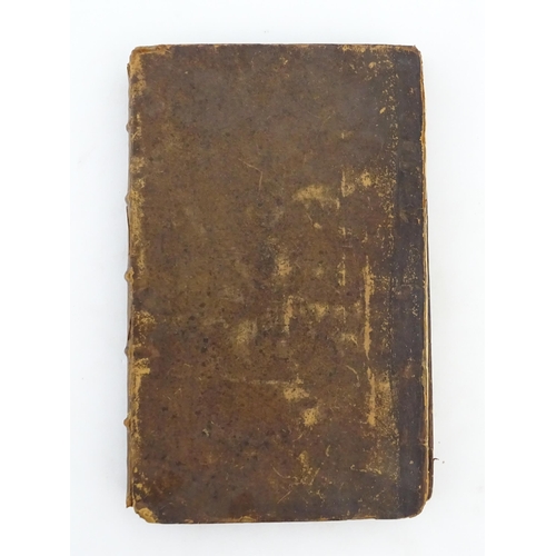 918 - Book: Paradise Lost, A Poem in Twelve Books, by John Milton. Printed by Thomas Hodgkin for Jacob Ton... 