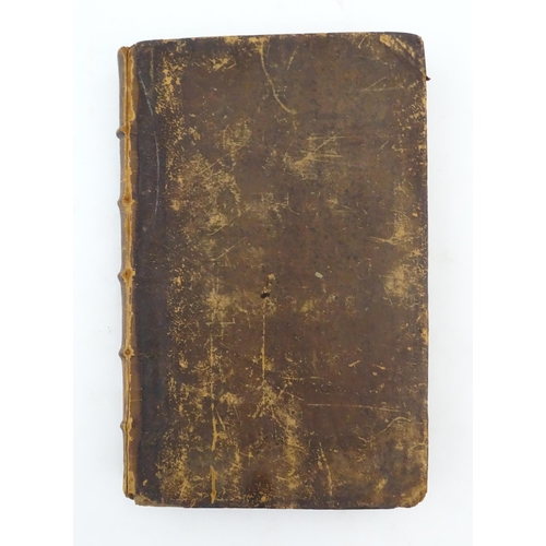 918 - Book: Paradise Lost, A Poem in Twelve Books, by John Milton. Printed by Thomas Hodgkin for Jacob Ton... 