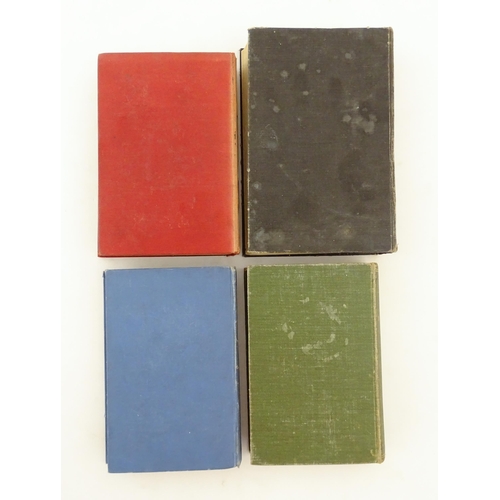 921 - Books: Four assorted books comprising Three Lives by Stephen Foot, 1934; The Life and Surprising Adv... 