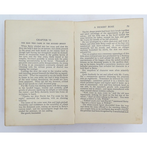 921 - Books: Four assorted books comprising Three Lives by Stephen Foot, 1934; The Life and Surprising Adv... 