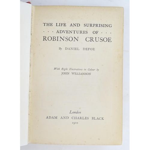 921 - Books: Four assorted books comprising Three Lives by Stephen Foot, 1934; The Life and Surprising Adv... 