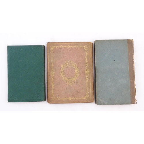 925 - Books: Three books on the subject of botany to include In-Door Plants by E. A. Maling, 1861; Hints A... 