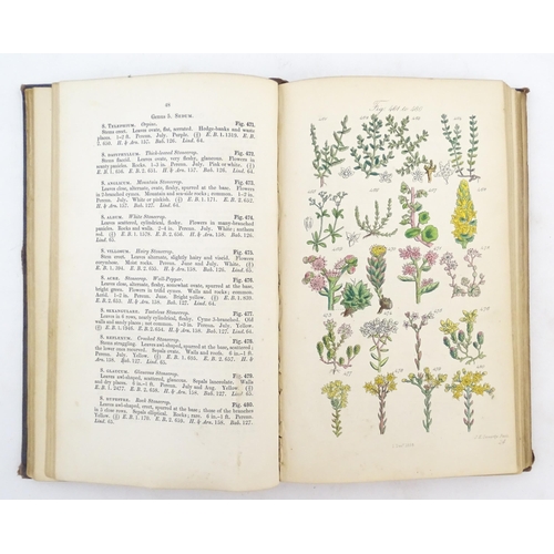 926 - Books: British Wild Flowers, illustrated by John E. Sowerby. Published London, 1860. Together with T... 