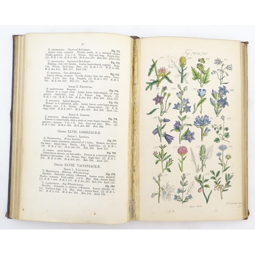 926 - Books: British Wild Flowers, illustrated by John E. Sowerby. Published London, 1860. Together with T... 