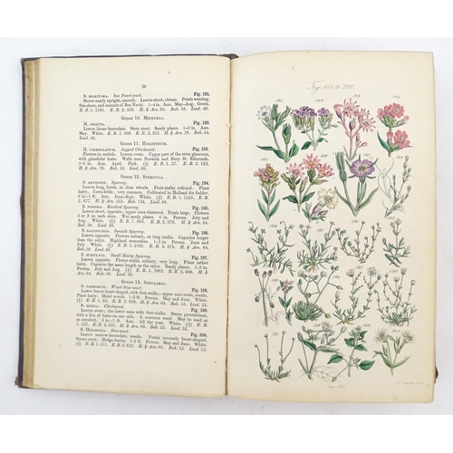 926 - Books: British Wild Flowers, illustrated by John E. Sowerby. Published London, 1860. Together with T... 