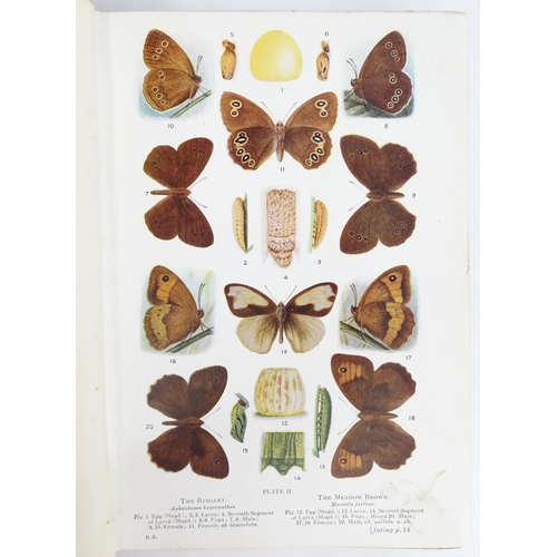 927 - Books: The Complete Book of British Butterflies by F. W. Frohawk, 1934. Together with British Butter... 