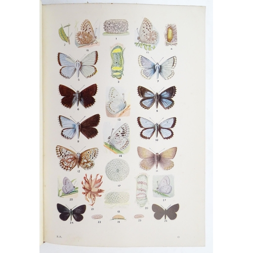 927 - Books: The Complete Book of British Butterflies by F. W. Frohawk, 1934. Together with British Butter... 