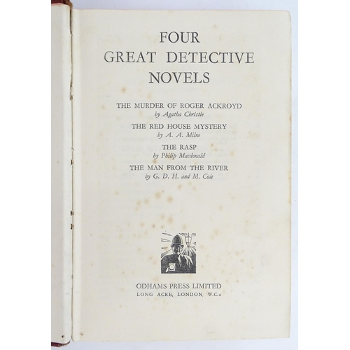 928 - Books: Three books comprising The Sloane Square Mystery by Herbert Adams, First Edition, 1925; Blue ... 