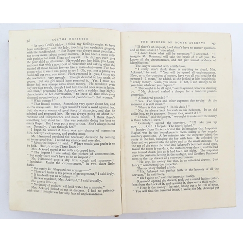 928 - Books: Three books comprising The Sloane Square Mystery by Herbert Adams, First Edition, 1925; Blue ... 