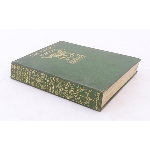 929 - Book: The Secret Garden by Frances Hodgson Burnett, illustrated by Charles Robinson. Published by Wi... 