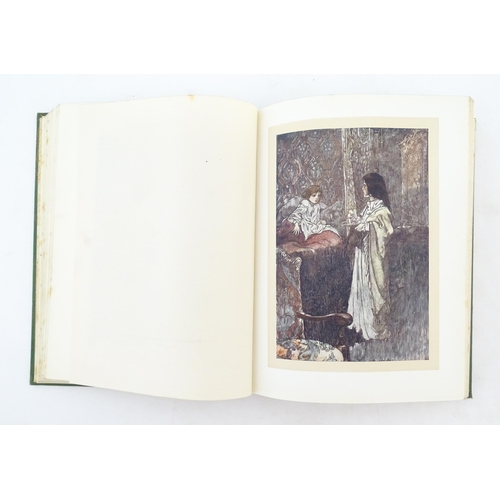 929 - Book: The Secret Garden by Frances Hodgson Burnett, illustrated by Charles Robinson. Published by Wi... 