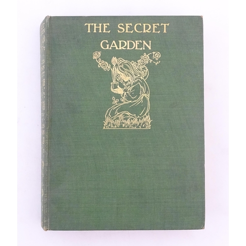 929 - Book: The Secret Garden by Frances Hodgson Burnett, illustrated by Charles Robinson. Published by Wi... 