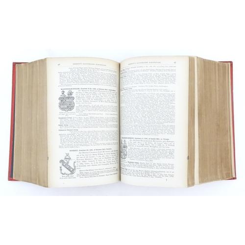 938 - Book: Debrett's Peerage, Baronetage, Knightage, and Companionage. Published by Dean & Son, London, 1... 