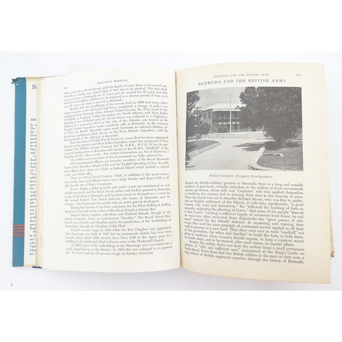 939 - Books: Bermudiana by Ronald John Williams, with photographs by Walter Rutherford. Published by The B... 