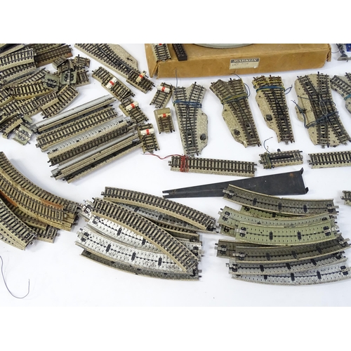 852 - Toys - Model Train / Railway Interest : A large quantity of Marklin railway items to include electri... 