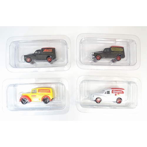 855 - Toys: A quantity of assorted die cast scale model vehicles to include three Matchbox Dinky Collectio... 