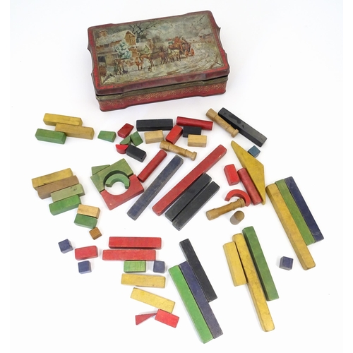 861 - Toys: A quantity of assorted vintage toys and games to include a jigsaw puzzle and story book titled... 