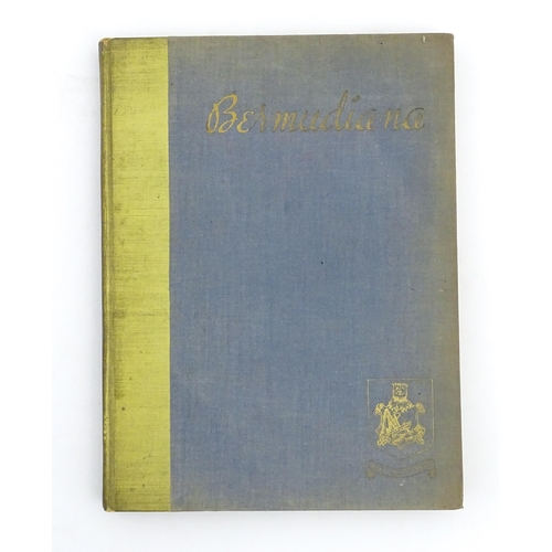 939 - Books: Bermudiana by Ronald John Williams, with photographs by Walter Rutherford. Published by The B... 