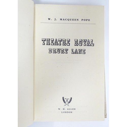 942 - Books: A quantity of books on the subject of theatre to include Around Theatres by Max Beerbohm, 195... 